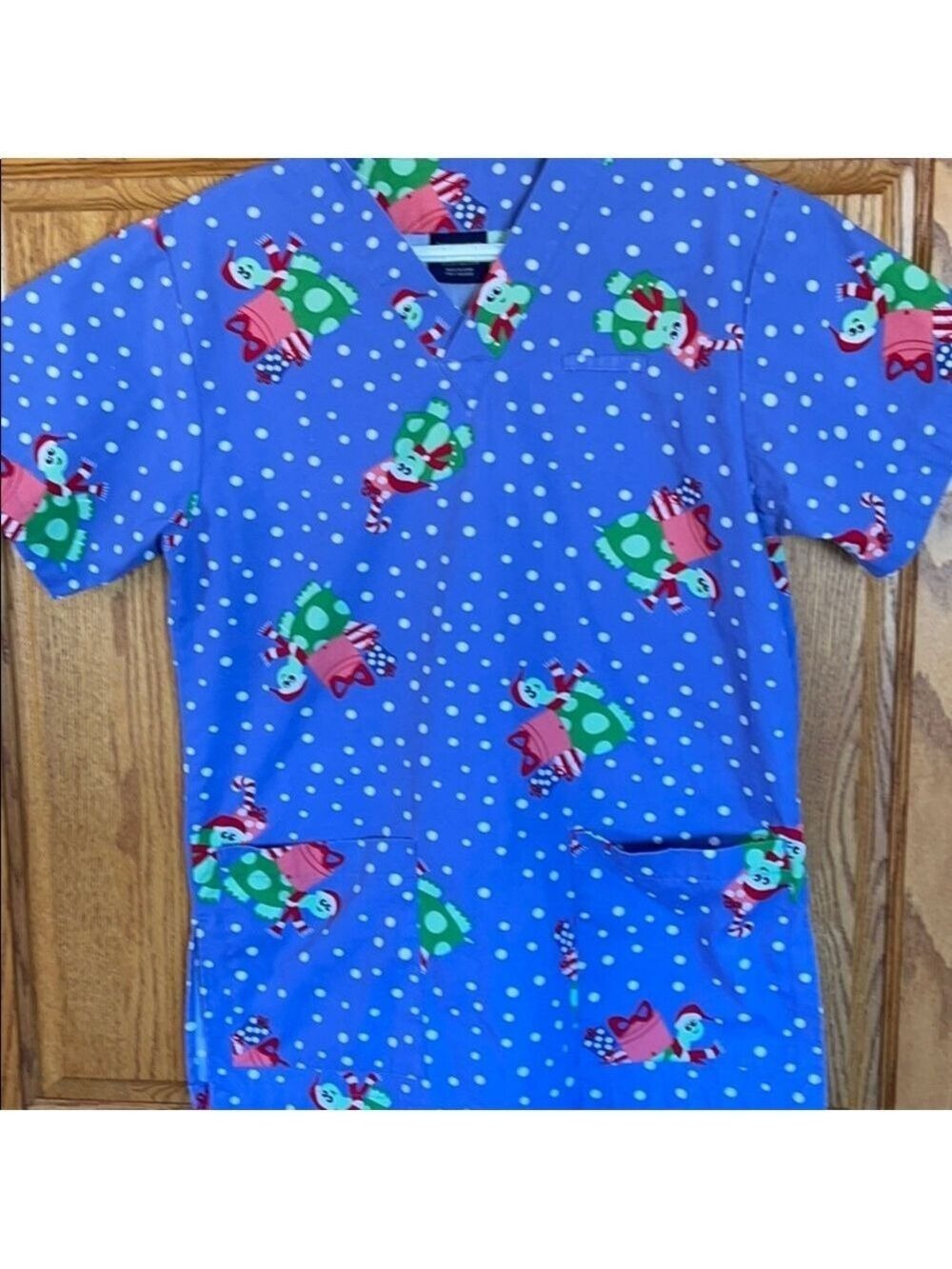 Denver Hayes Scrub Top.